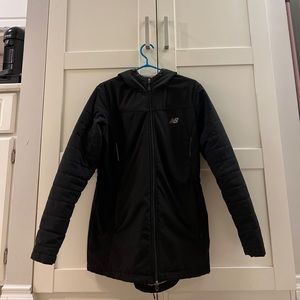 Woman’s Black New Balance Jacket